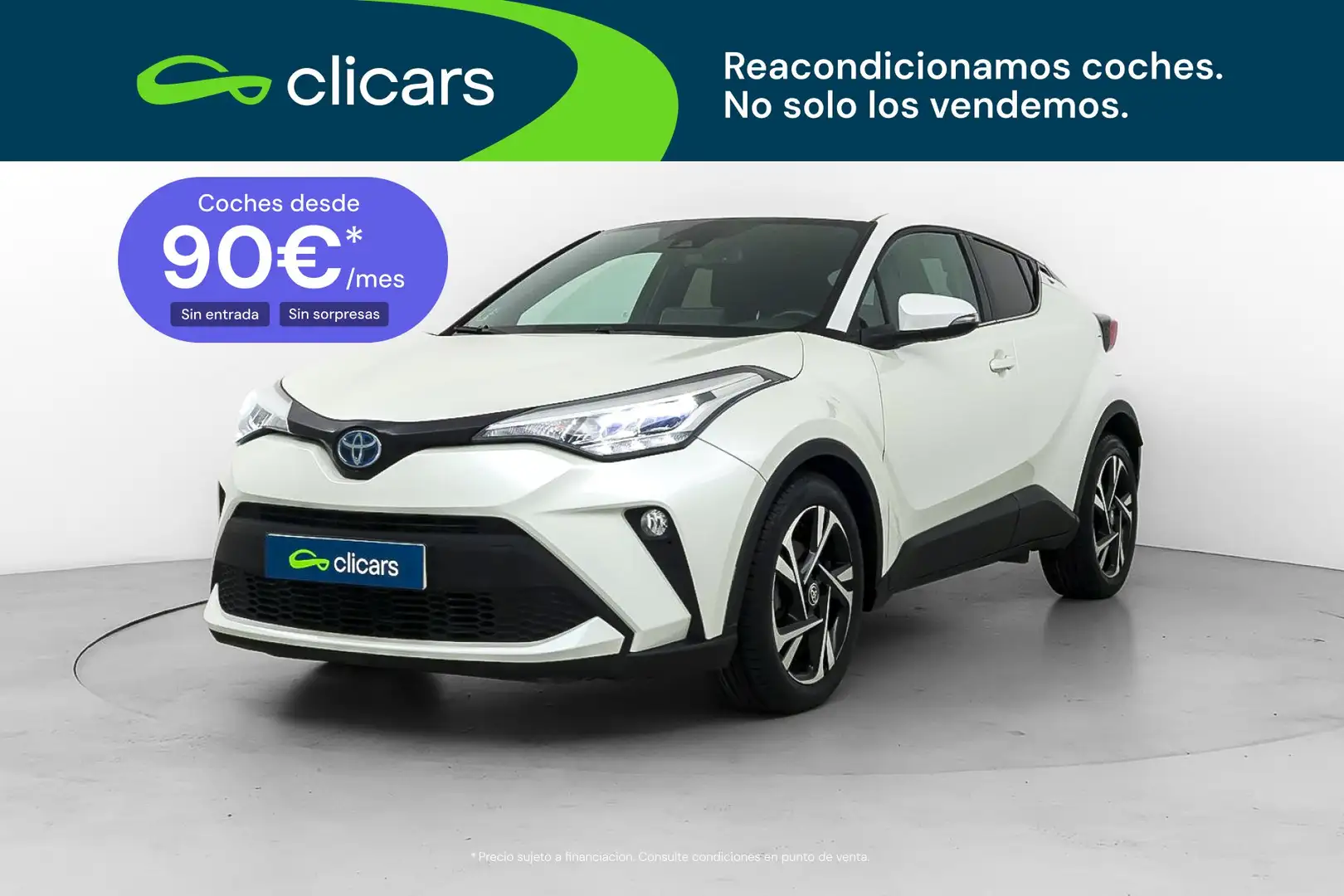 Toyota C-HR 125H Advance Blanco - 1