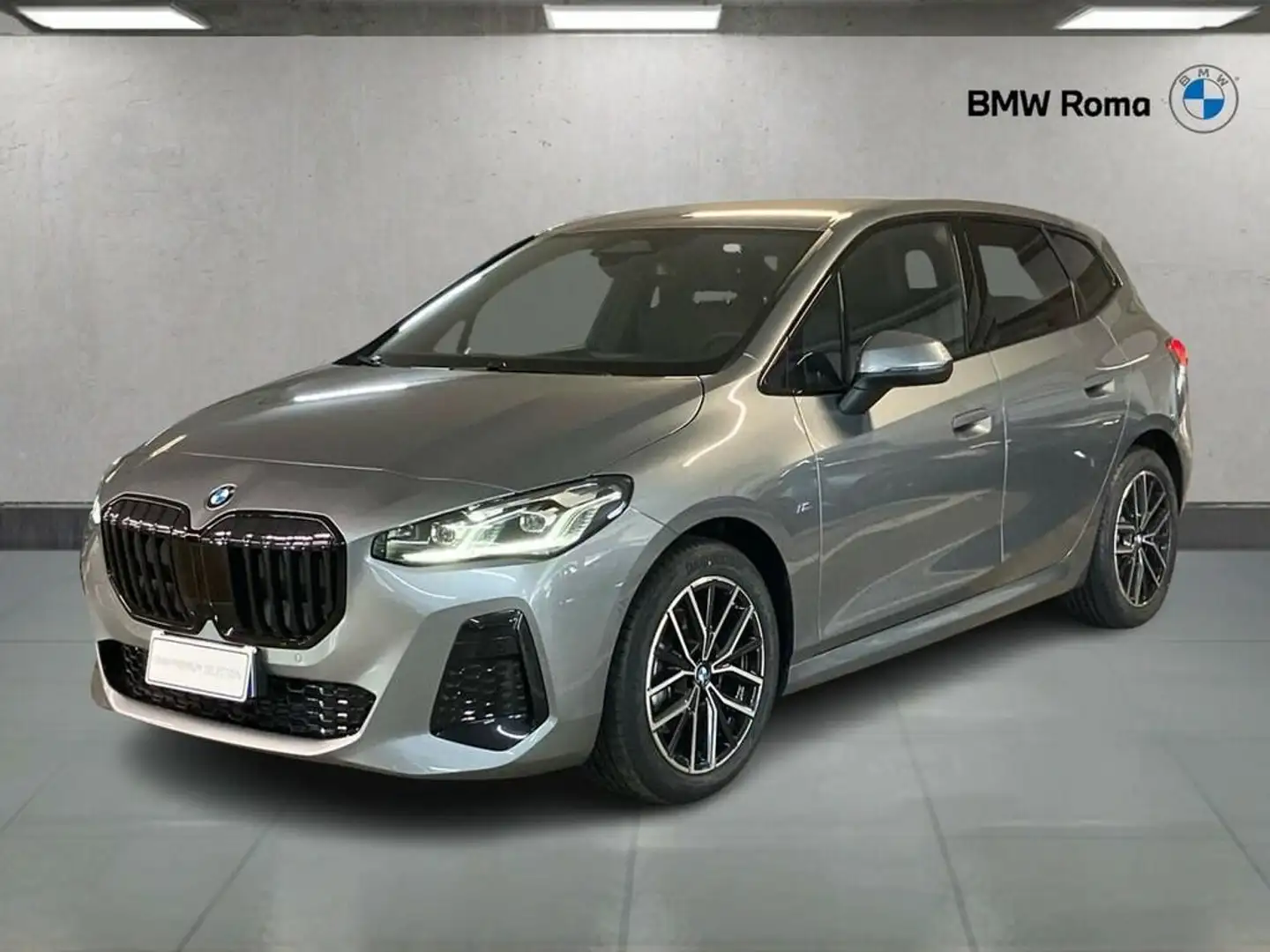 BMW 218 d Active Tourer Msport auto Grigio - 1