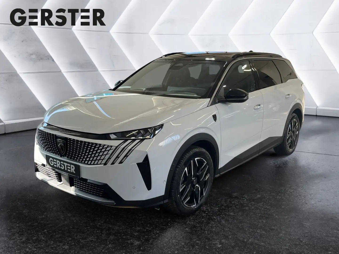 Peugeot 5008 1.2 145 GT Exclusive ACC Alcantara LED Navi Weiß - 1