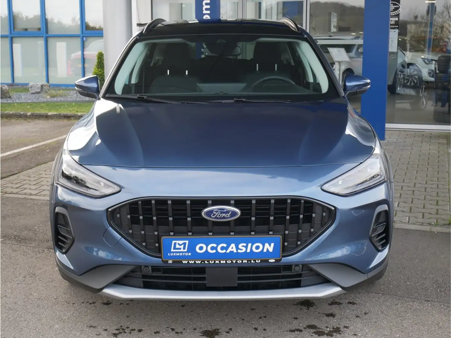 Ford Focus Active X 1.0i EcoBoost 155ch / 114kW mHEV M6 - Cli Bleu - 1