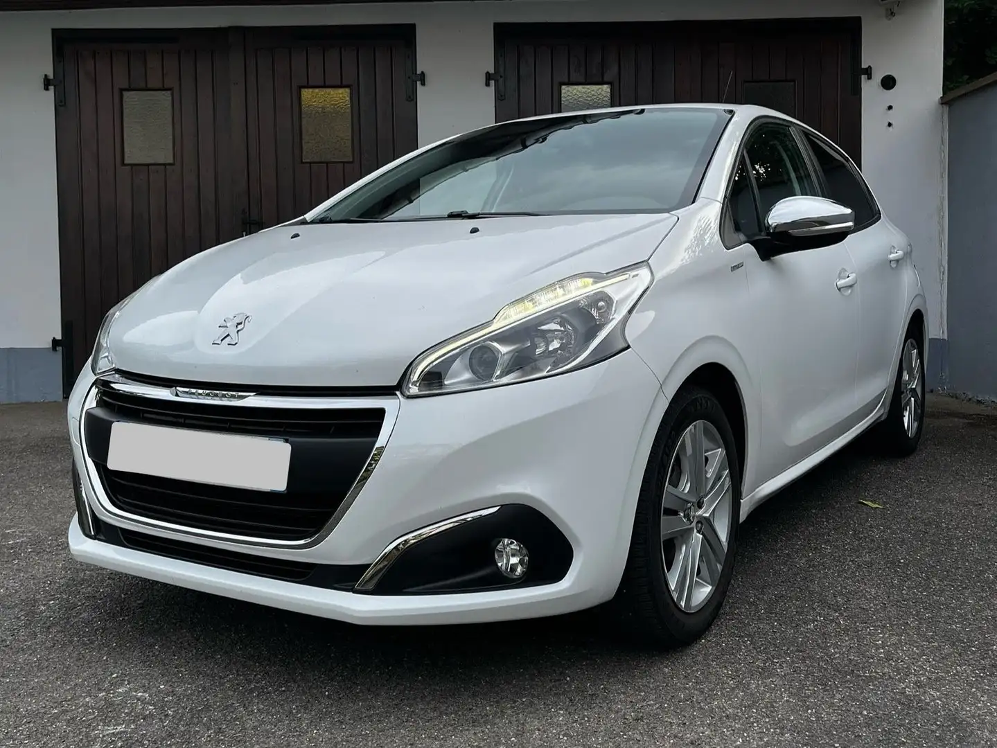 Peugeot 208 208 1.2 PureTech 82ch BVM5 Style Blanc - 1