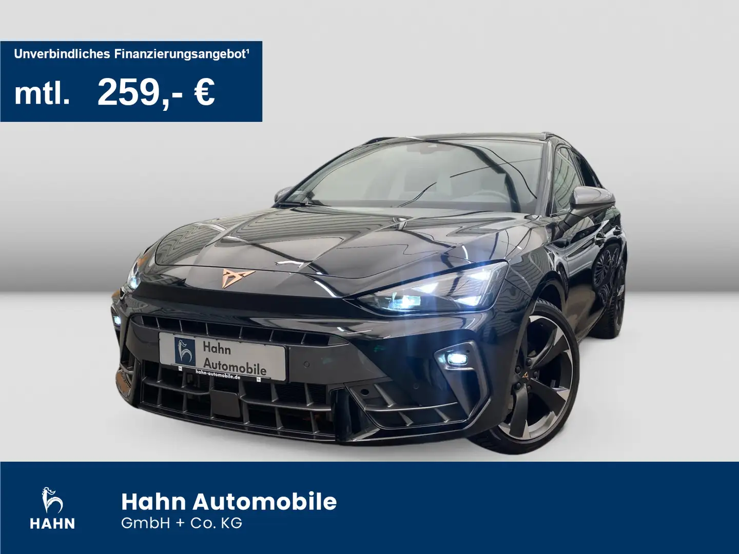 CUPRA Leon Sportstourer 1.5TSI AHK-Vorb. Cam LED Navi Schwarz - 1