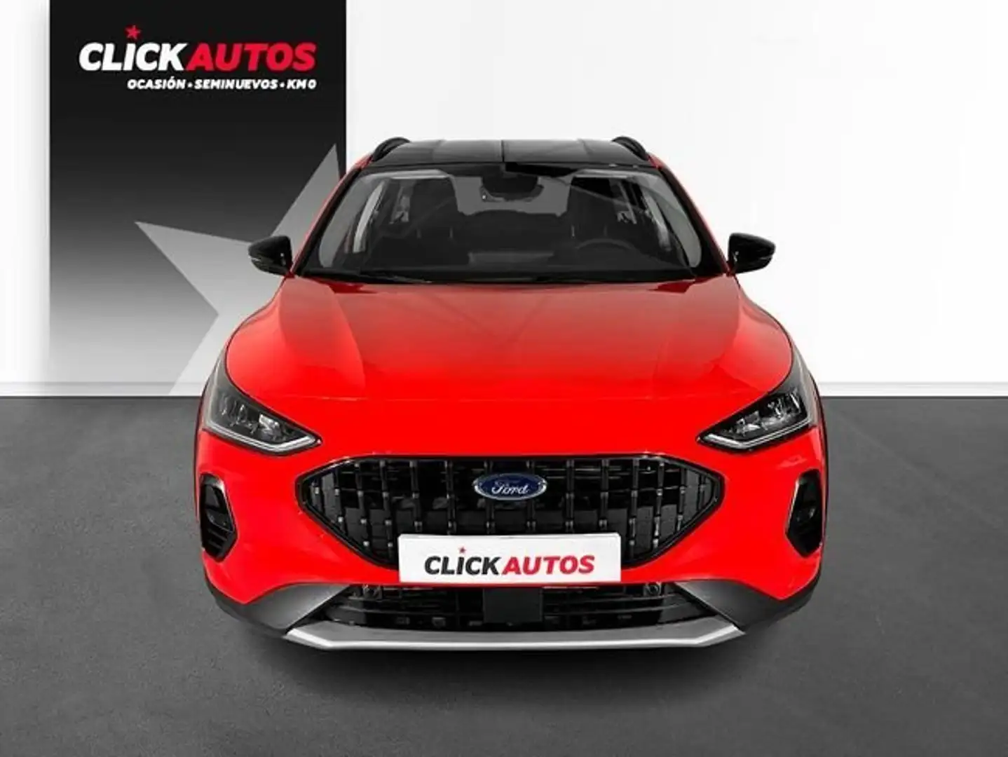 Ford Focus 1.0 Ecoboost 155CV MHEV Active Negro - 2
