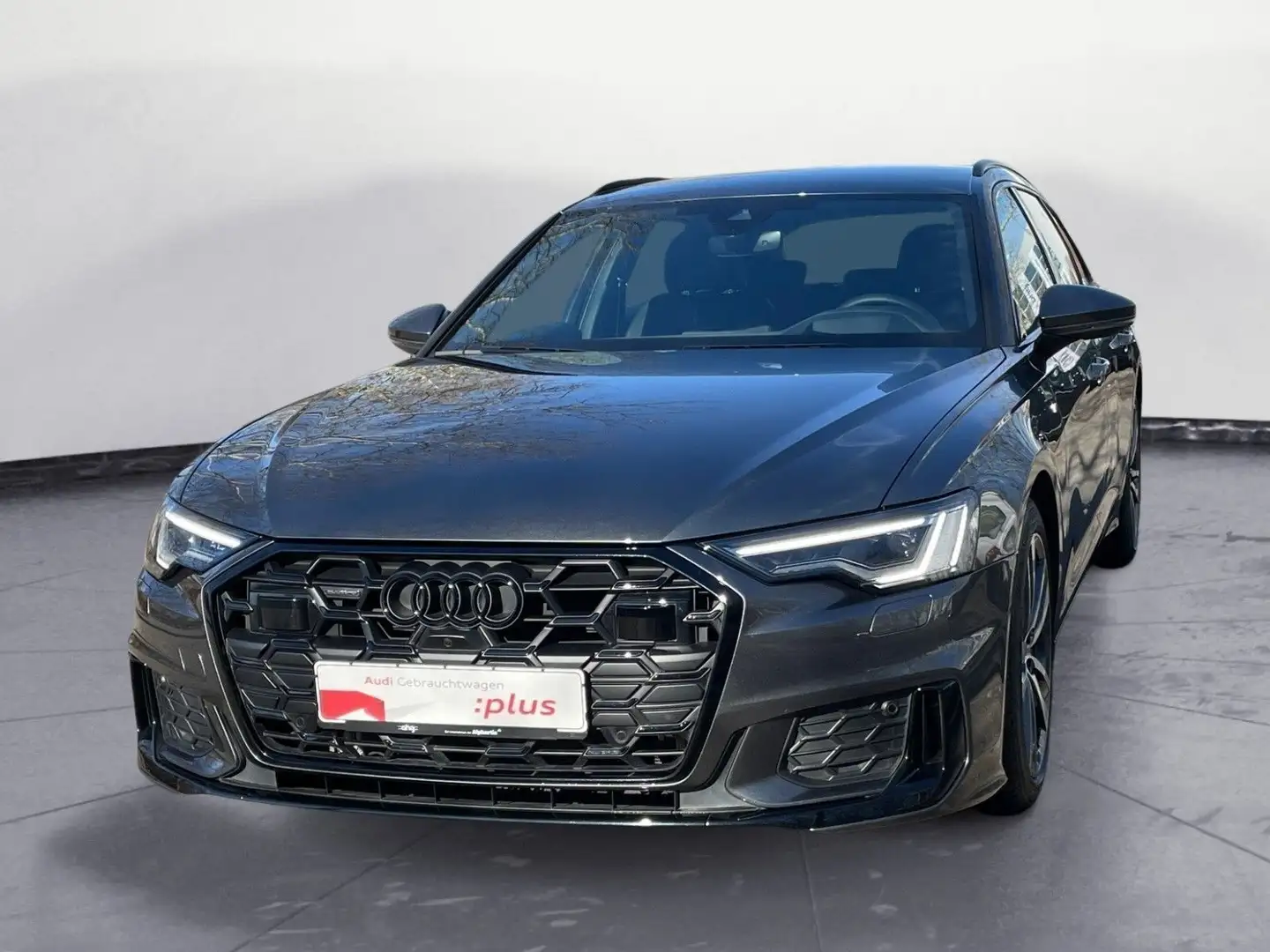 Audi A6 45 TDI quattro S-line Matrix/AHK/Head-u Gris - 2