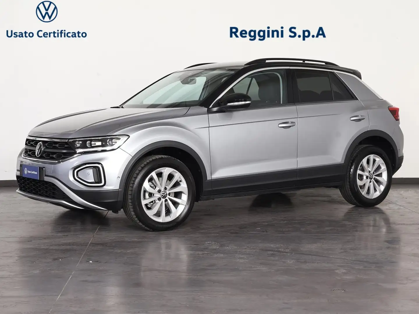 Volkswagen T-Roc 1.0 tsi life 115cv Grigio - 1