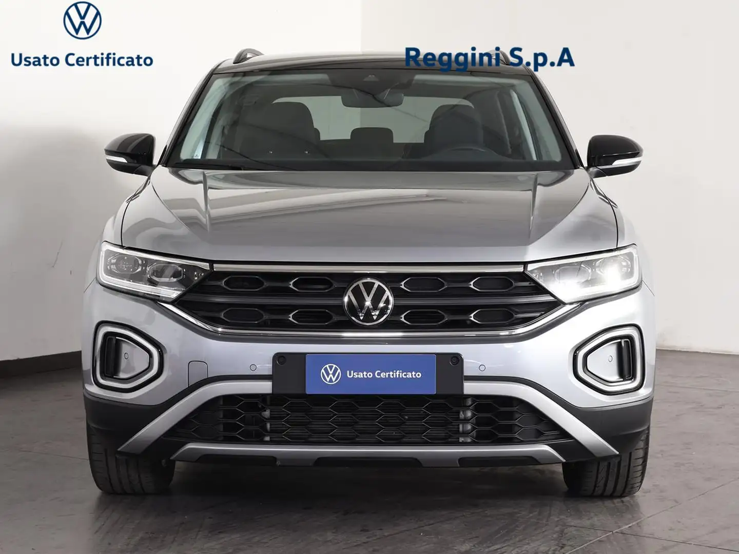 Volkswagen T-Roc 1.0 tsi life 115cv Grigio - 2