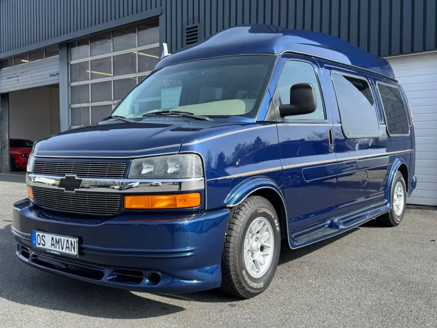 Chevrolet Express Chevy Van Southern Comfort 5.3 V8 Vortec Rojo - 1