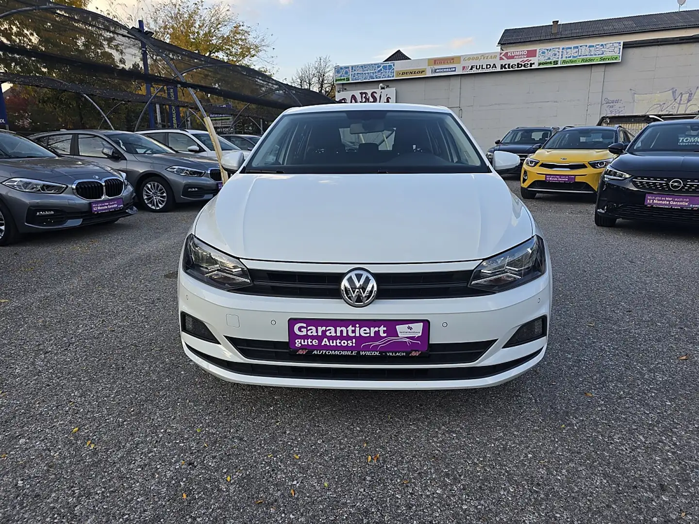 Volkswagen Polo 1.0 Austria (EURO 6d-TEMP) Weiß - 2