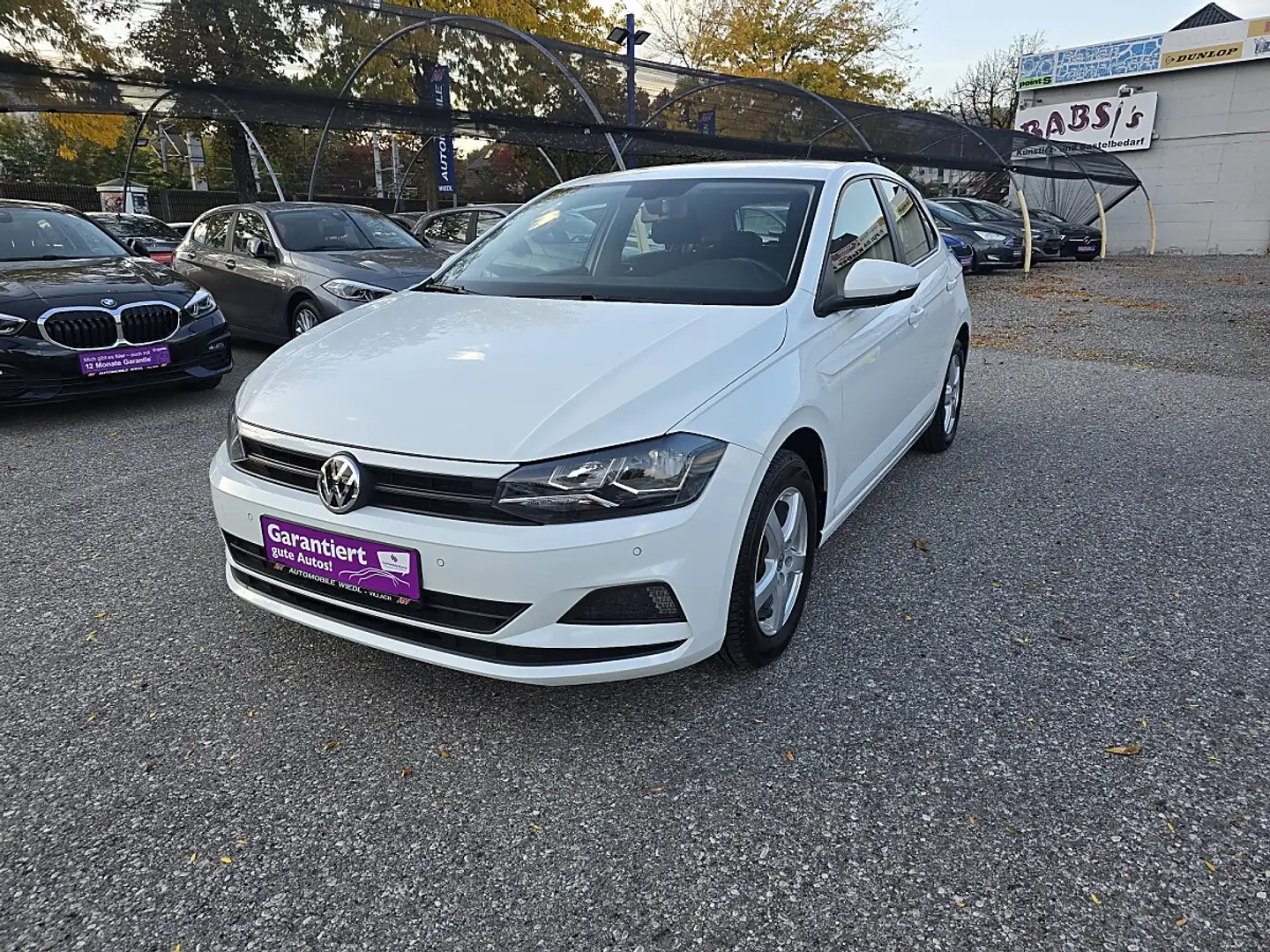 Volkswagen Polo 1.0 Austria (EURO 6d-TEMP) Weiß - 1