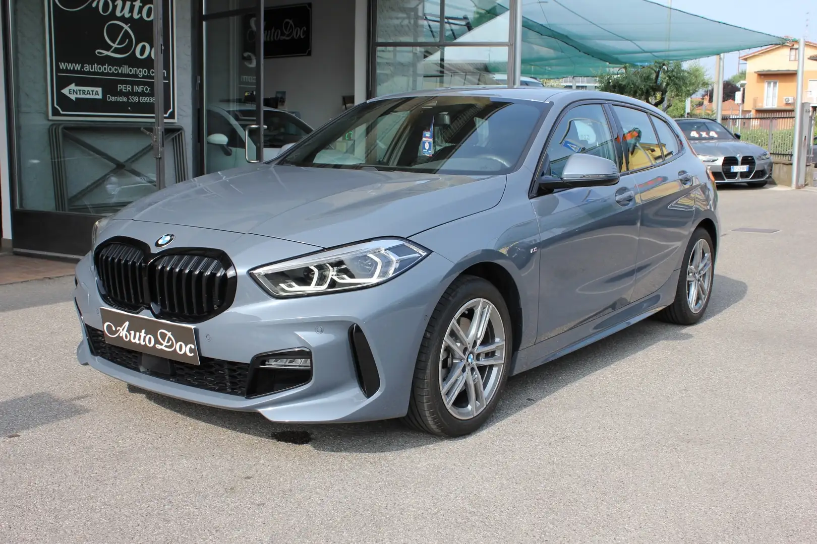 BMW 116 d Msport STEPTRONIC M-SPORT Gris - 1