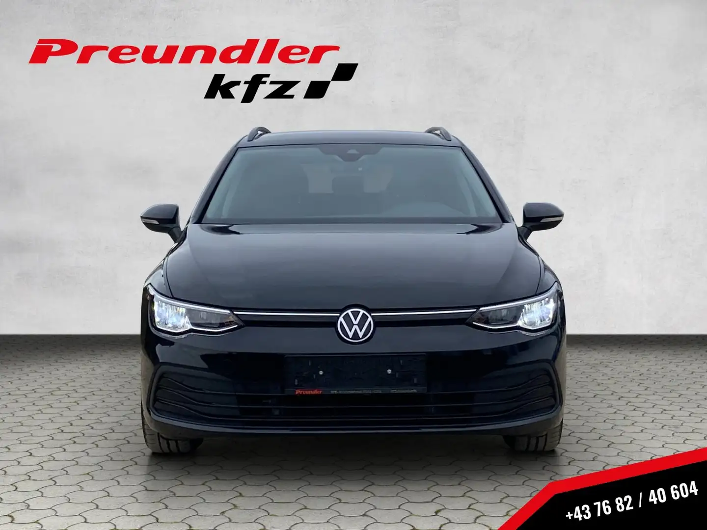 Volkswagen Golf Variant Life Schwarz - 2