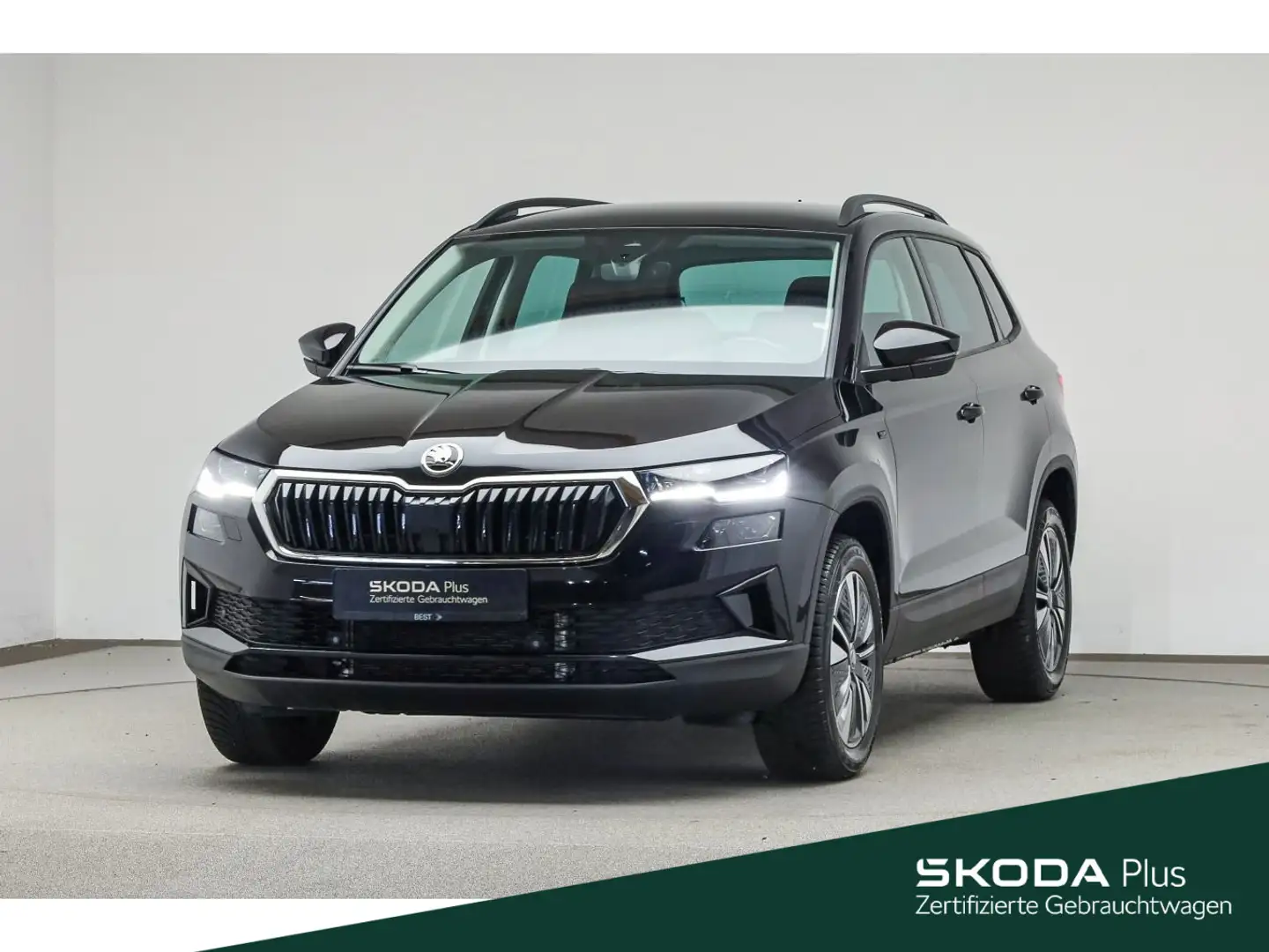 Skoda Karoq 2.0 TDI DSG TOUR*MATRIX*STHZG*KESSY*AHK*KA Noir - 1