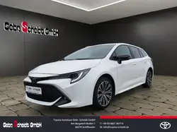 Toyota Corolla TS Teamplayer AppleCarPlay AndroidAuto Lenkradhei
