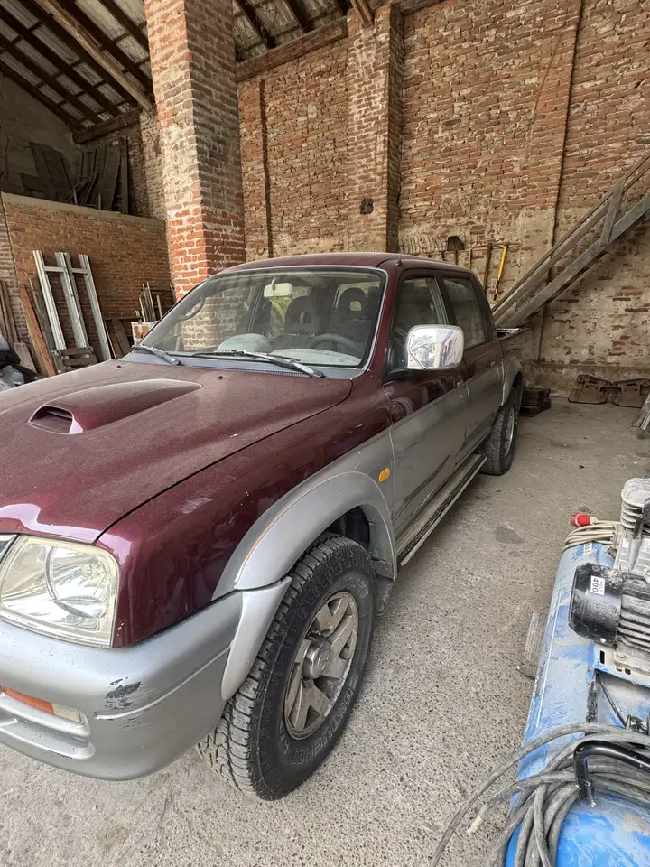 Mitsubishi L200 d.cab 2.5 tdi GLX 4wd, foto 4