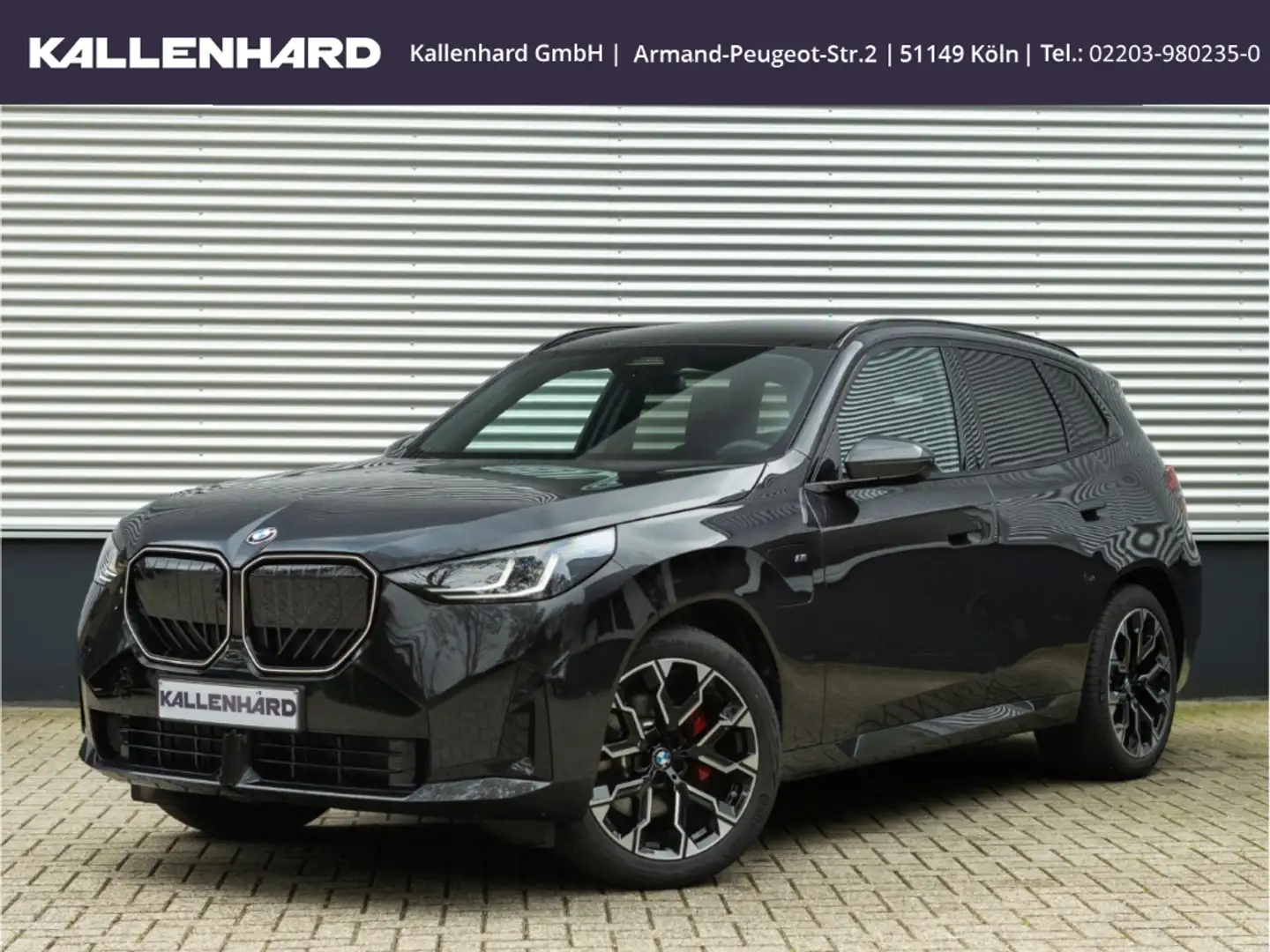 BMW X3 30e xDrive M Sport Pro-Pano-AHK-ACC-Memorysitze Schwarz - 2