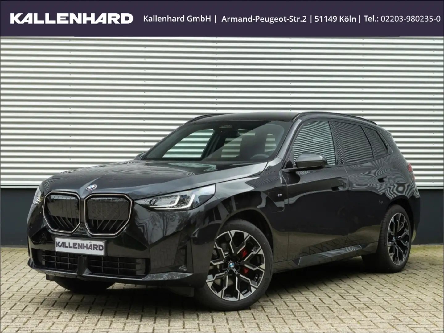 BMW X3 30e xDrive M Sport Pro-Pano-AHK-ACC-Memorysitze Schwarz - 1