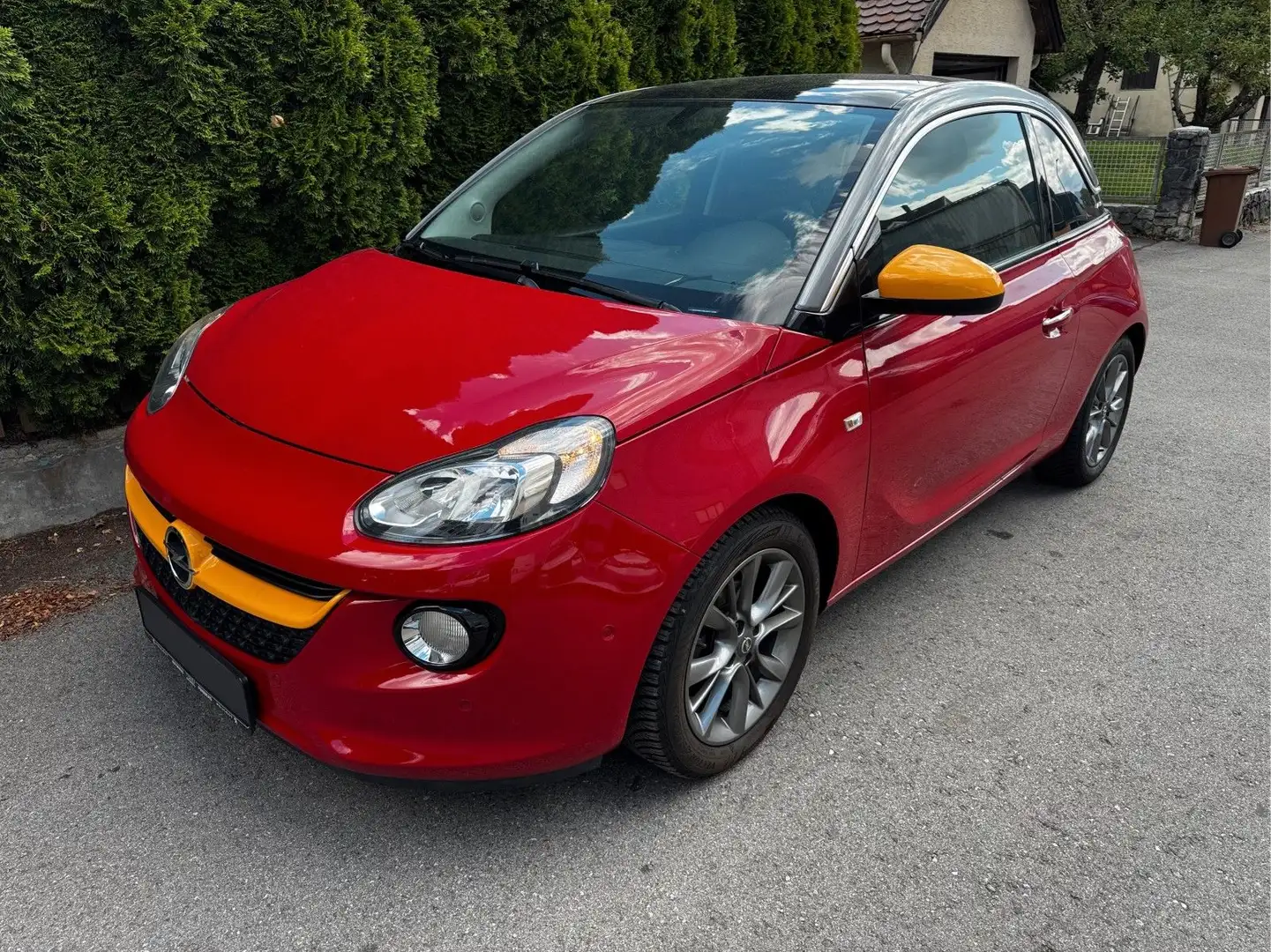 Opel Adam Unlimited * Navi* Panorama Rojo - 1