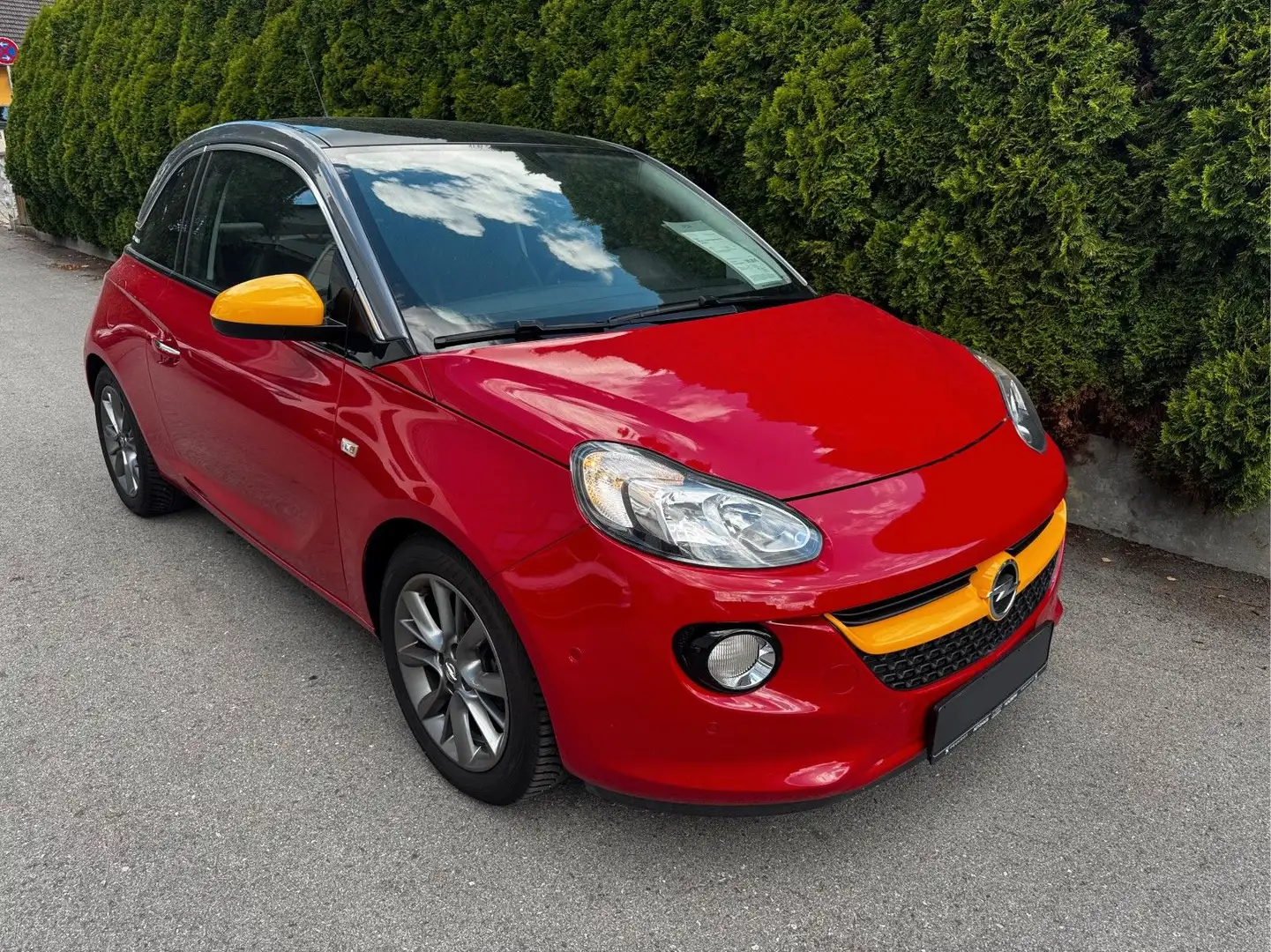 Opel Adam Unlimited * Navi* Panorama Rojo - 2