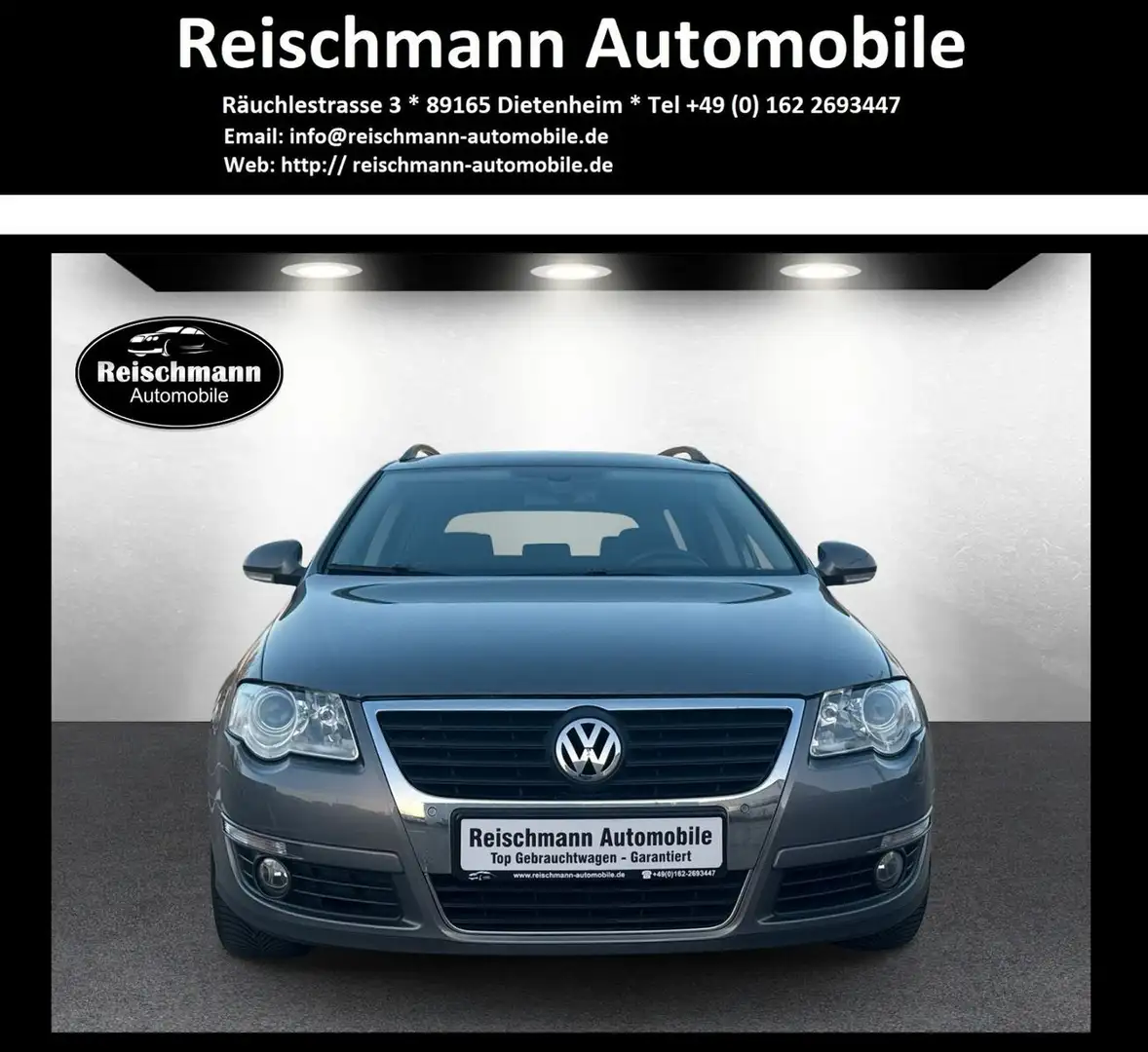 Volkswagen Passat Variant Comfortl. 1,8TSi DSG 122Tkm 1Hd. Gris - 1