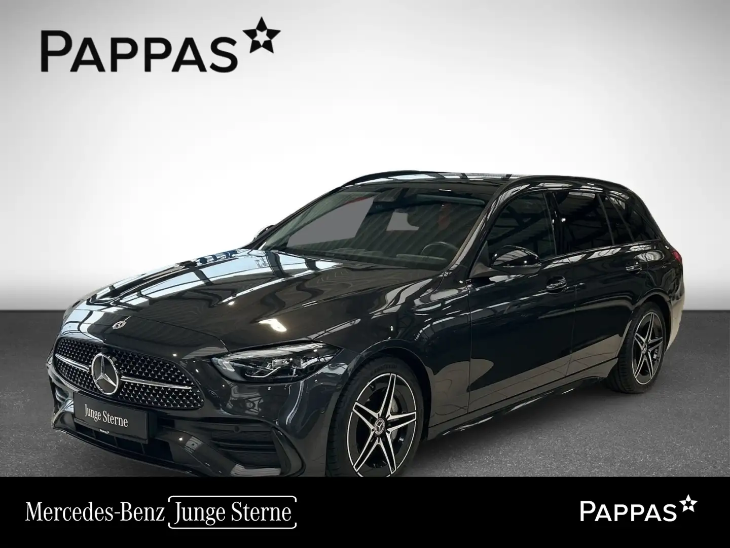 Mercedes-Benz C 180 T-Modell AMG Line Advanced*Panorama-Schiebedach Grau - 1