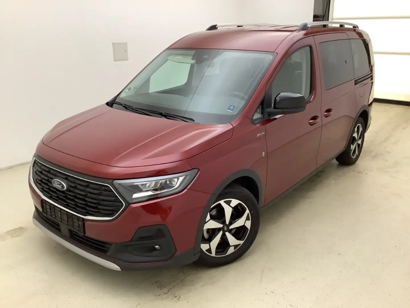 Ford Grand Tourneo ACTIVE NAVI / AHK / 7-SITZER / WINTER-PAKET Rot - 1