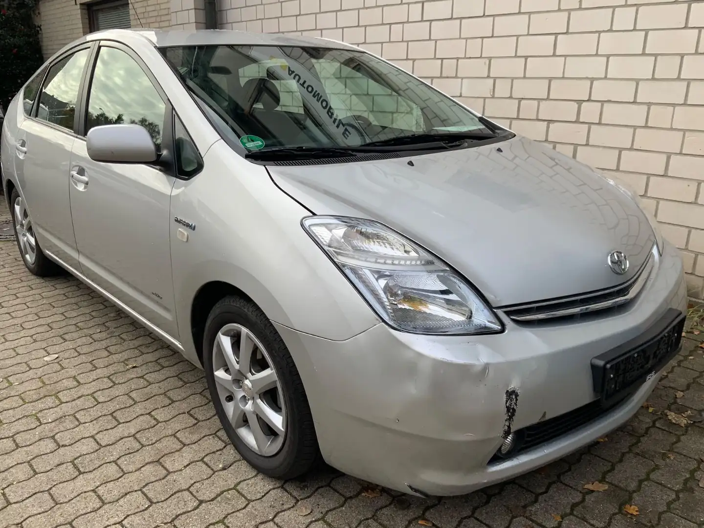 Toyota Prius Executive Leder/2.Hd/OriginalKilometer Argent - 1