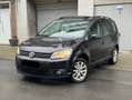 Volkswagen Touran Essence automatique prête à immatriculer Noir - thumbnail 1