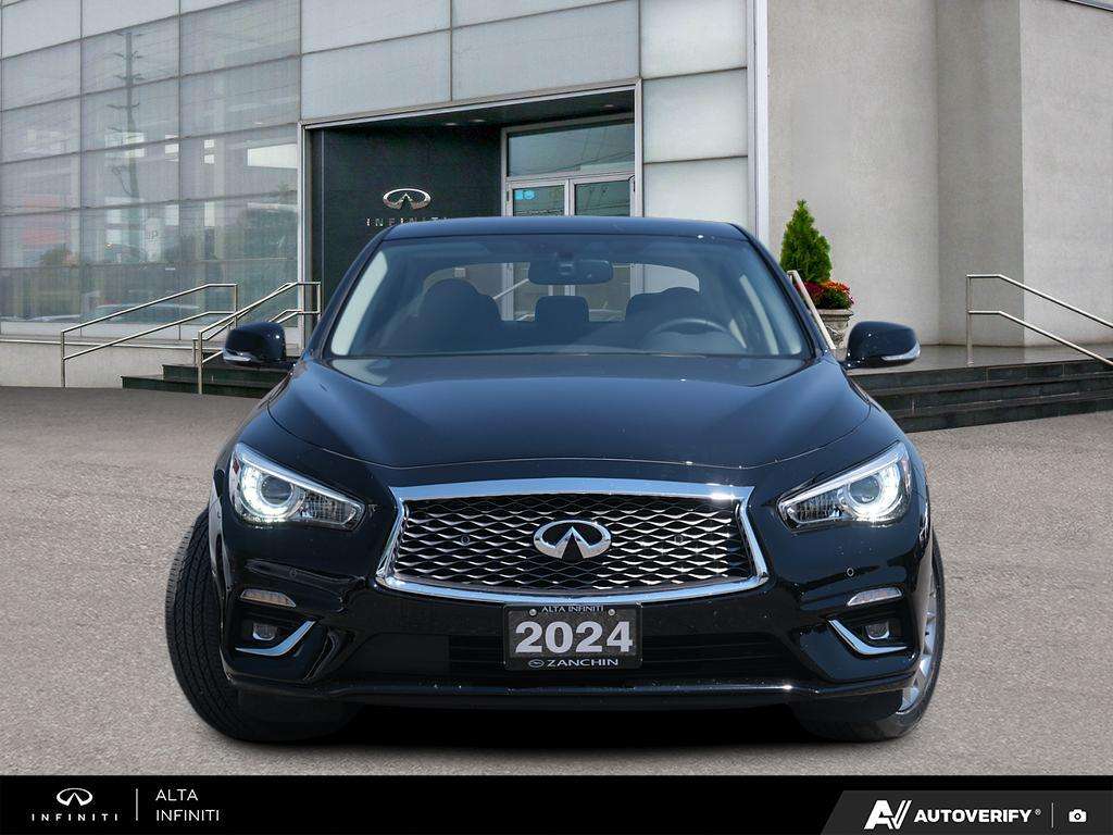 2024 Infiniti Q50 LUXE | Great Condition | Clean Carfax — снимка 1