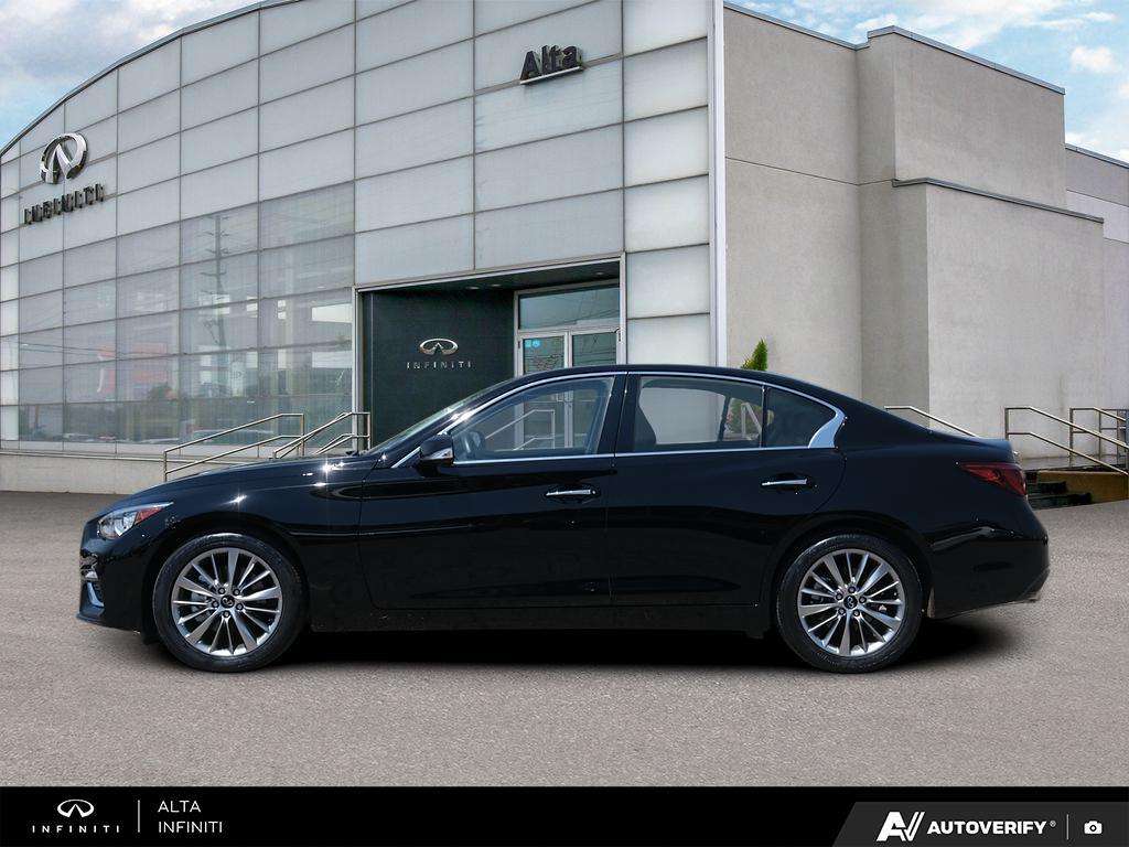 2024 Infiniti Q50 LUXE | Great Condition | Clean Carfax — снимка 1