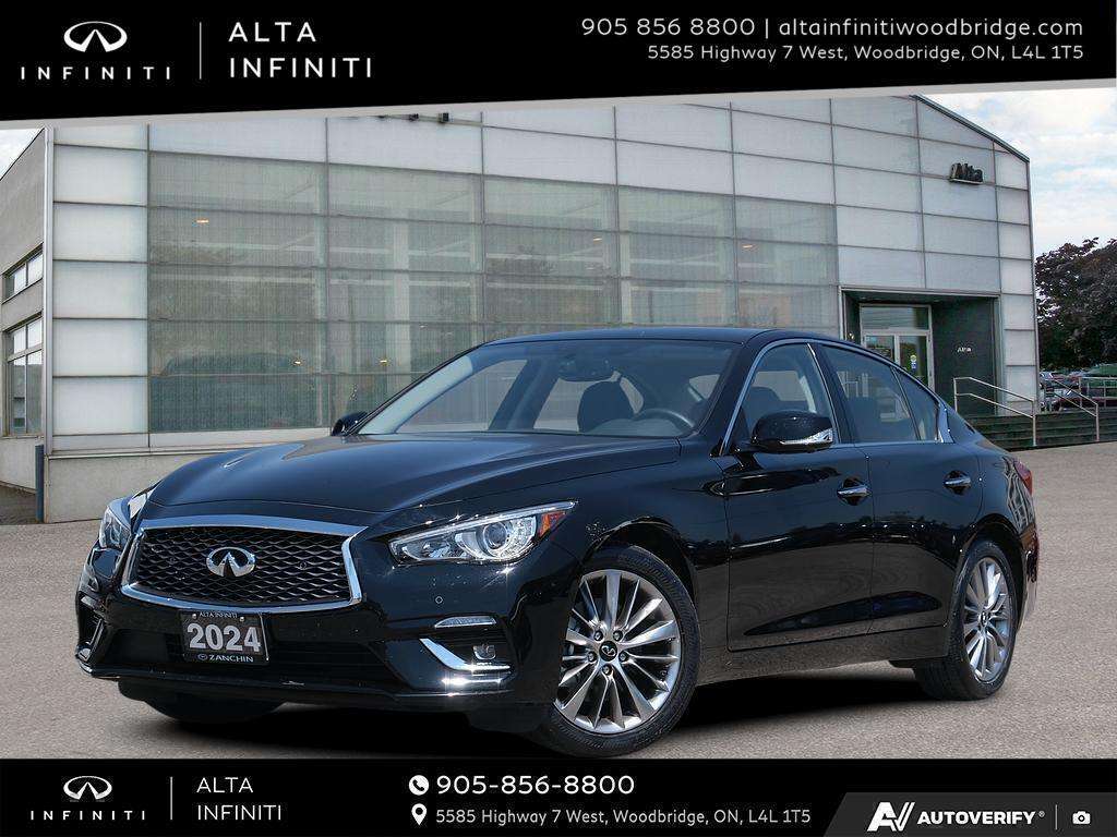 2024 Infiniti Q50 LUXE | Great Condition | Clean Carfax