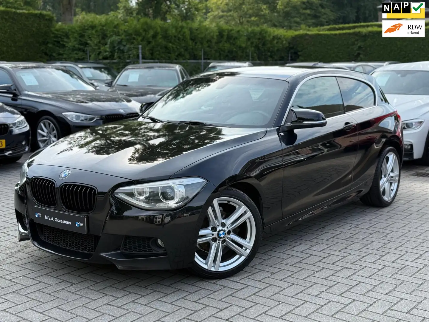 BMW 116 1-serie 116i Business+ M Sport|Nieuwe Ketting + Kl Negro - 1