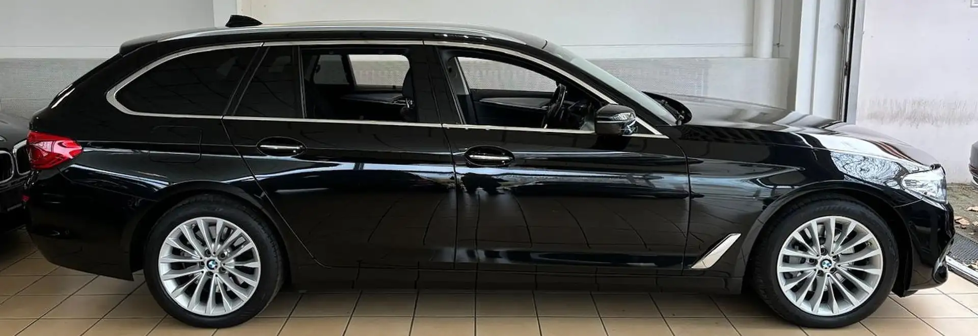 BMW 530 d Luxury Line LED Digital HuD Leder Kamera WLAN Negro - 2