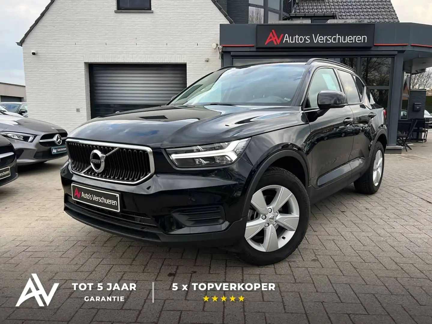 Volvo XC40 1.5 T2 Momentum ** Carplay | DAB | PDC Negro - 2