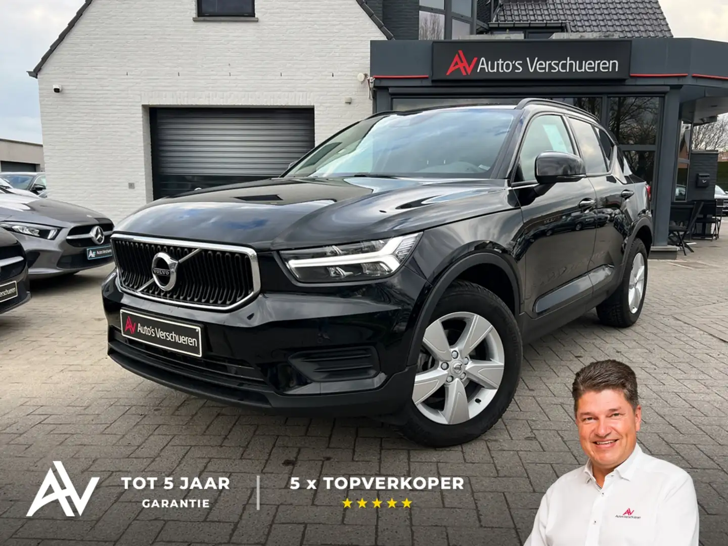 Volvo XC40 1.5 T2 Momentum ** Carplay | DAB | PDC Negro - 1