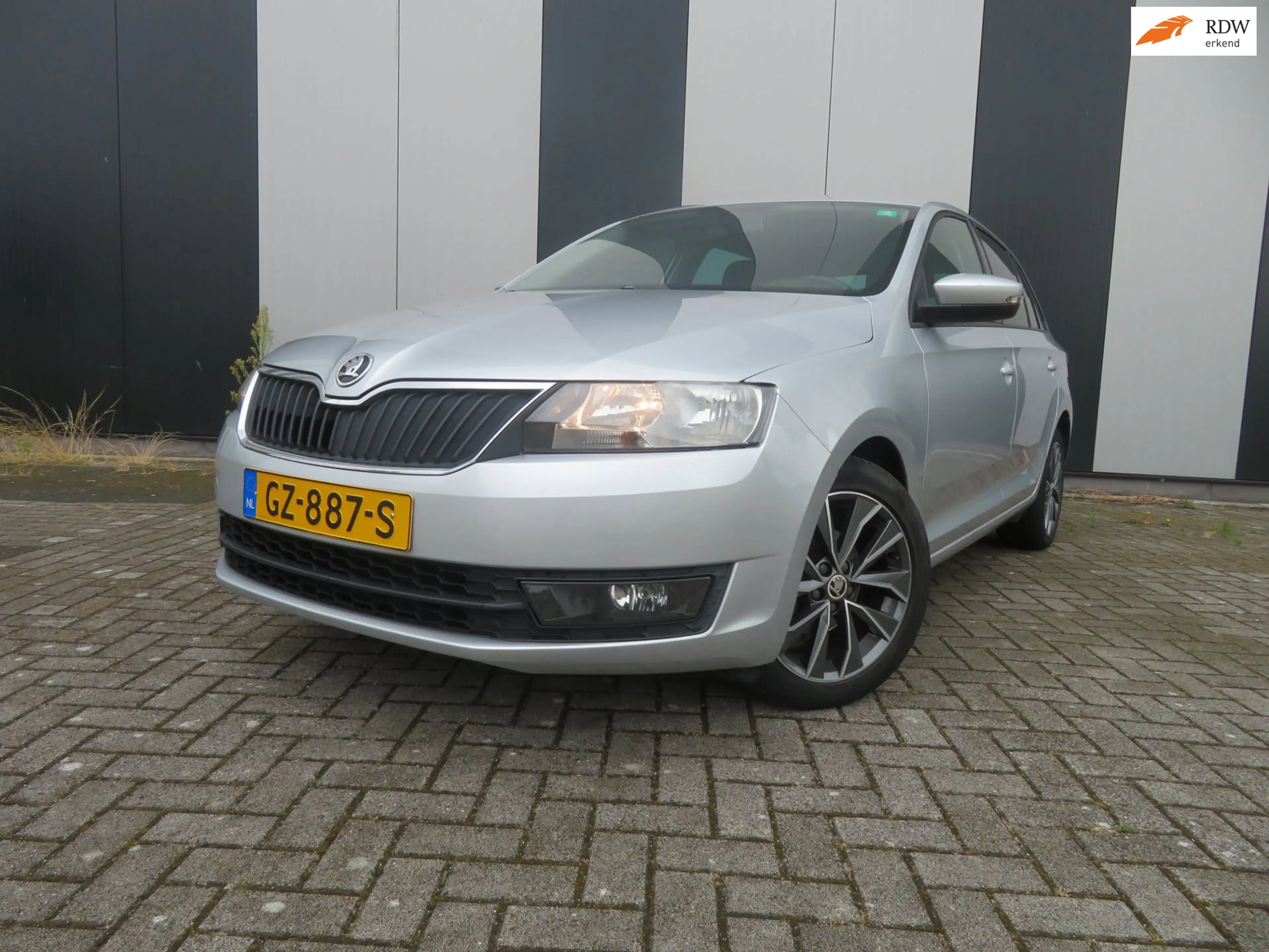 Skoda Rapid/Spaceback 1.2 TSI Greentech Edition