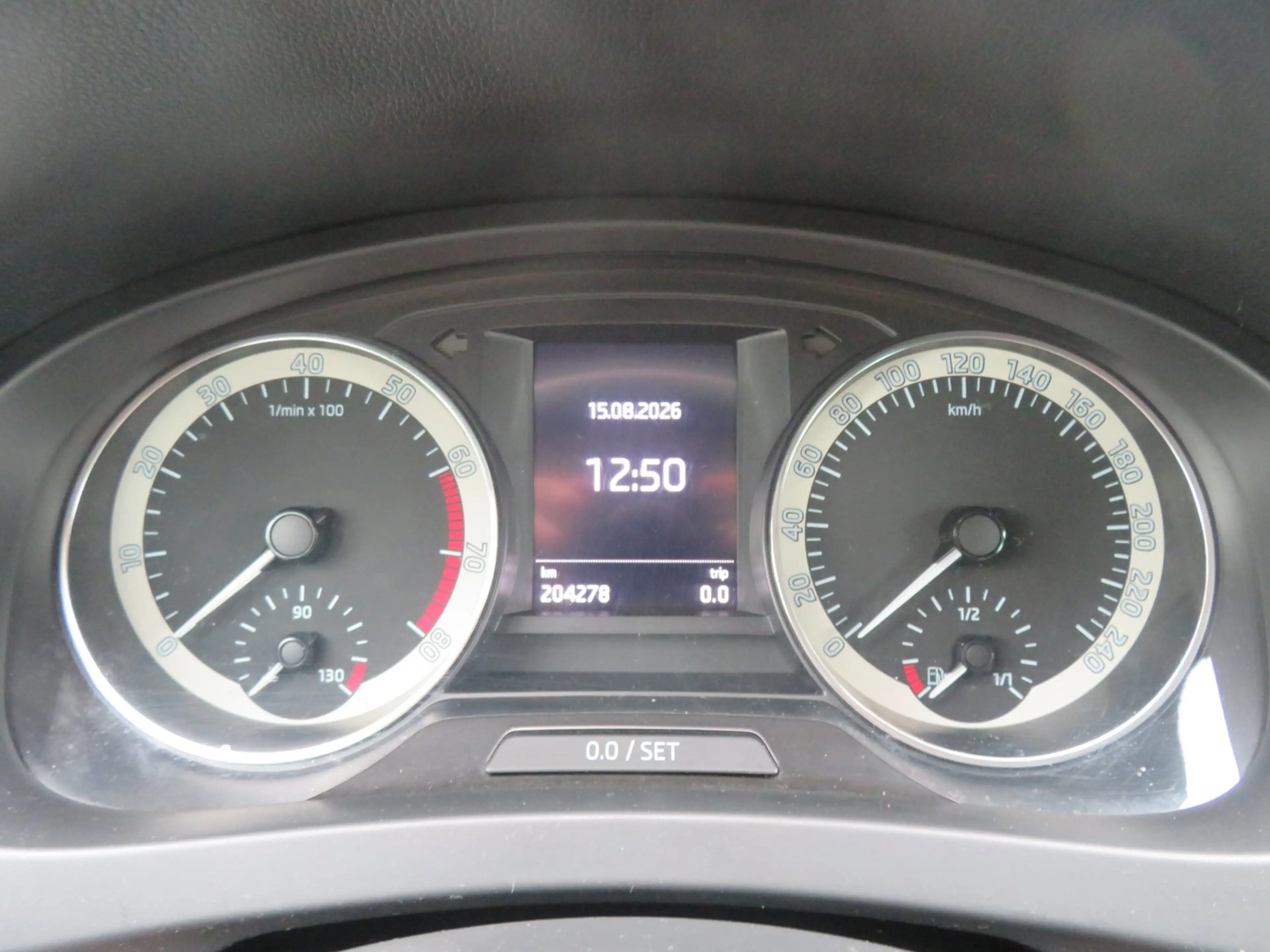 Skoda Rapid/Spaceback 1.2 TSI Greentech Edition — photo 7