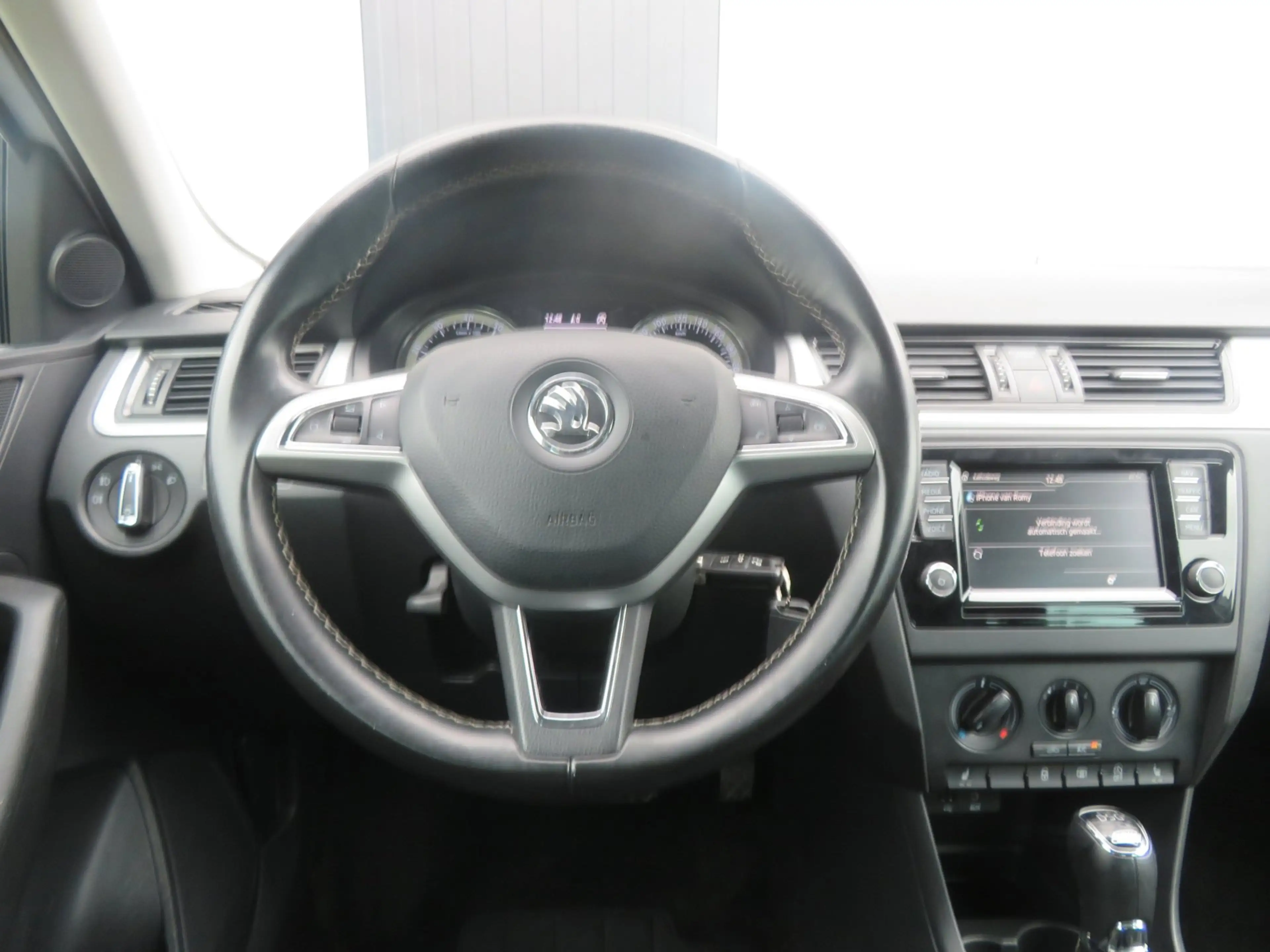 Skoda Rapid/Spaceback 1.2 TSI Greentech Edition — photo 8