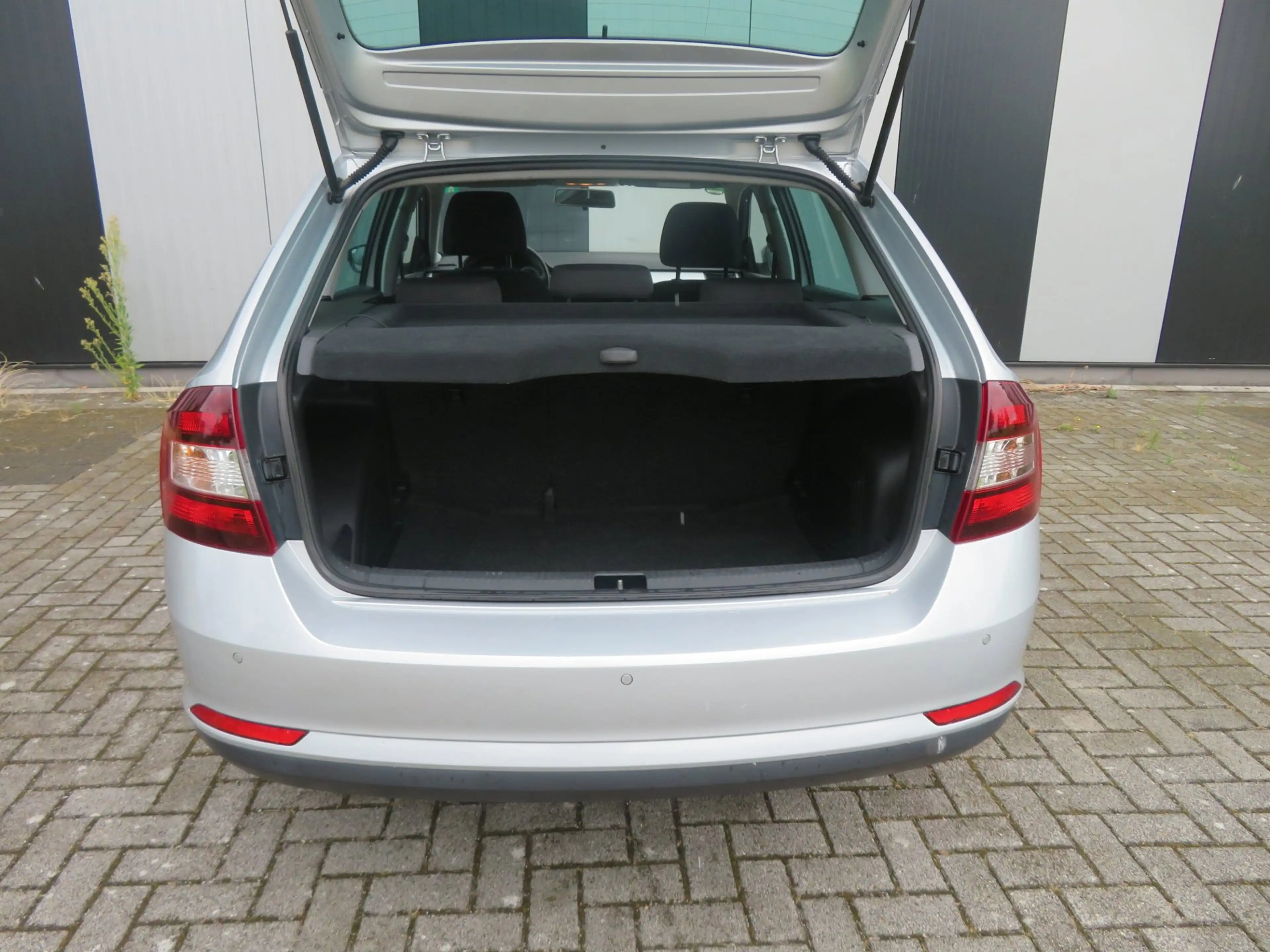 Skoda Rapid/Spaceback 1.2 TSI Greentech Edition — photo 5
