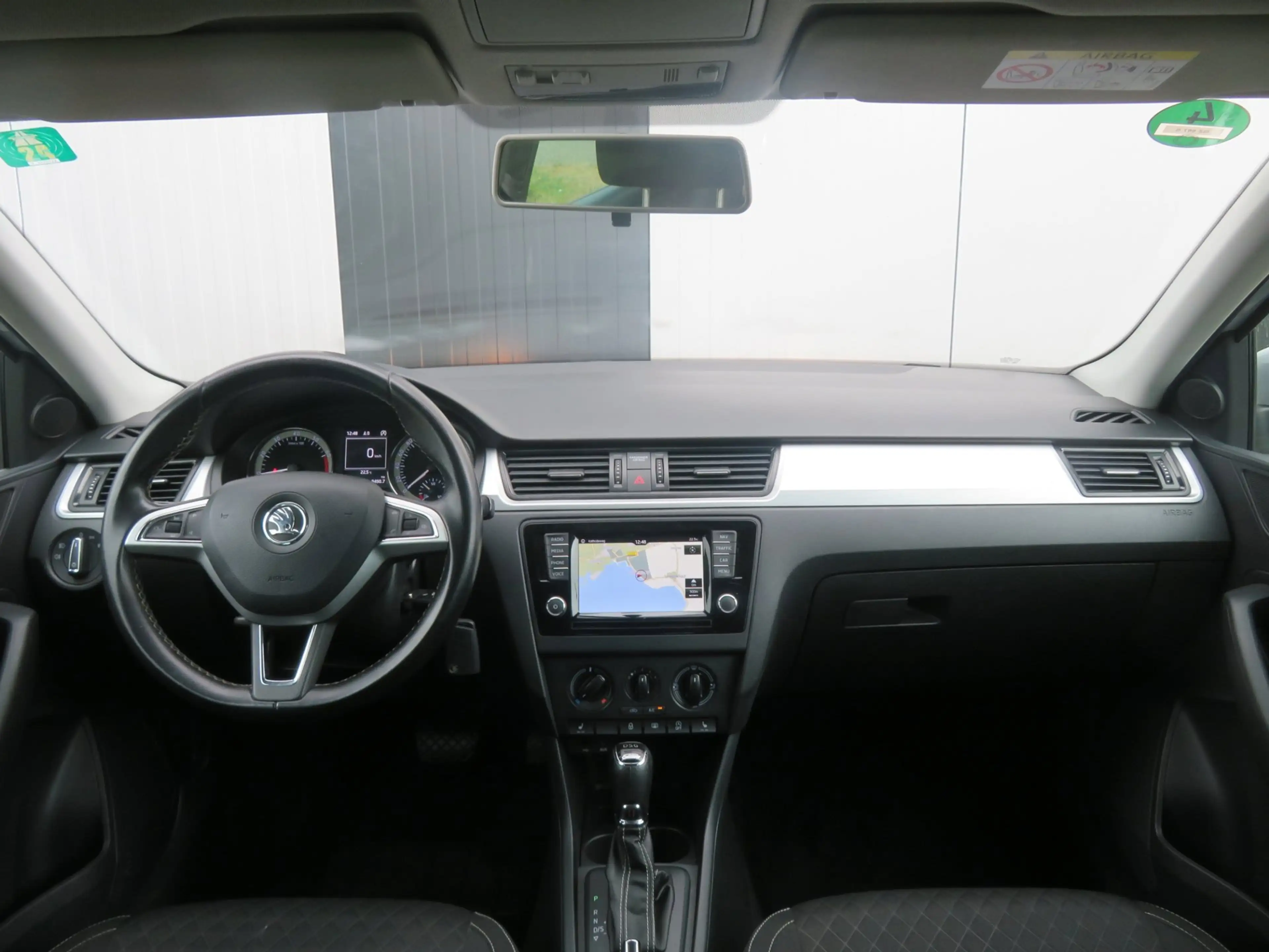 Skoda Rapid/Spaceback 1.2 TSI Greentech Edition — photo 10