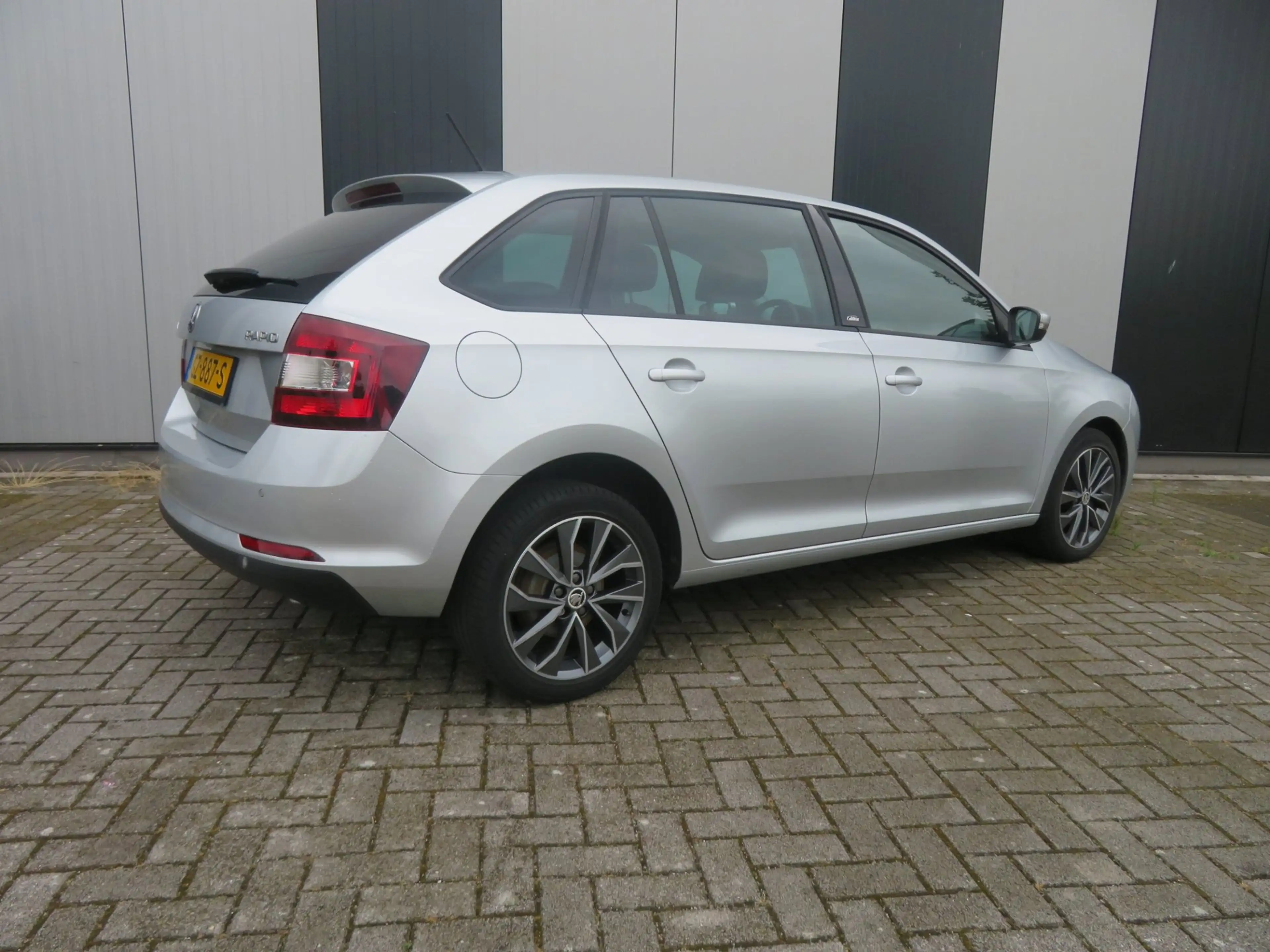 Skoda Rapid/Spaceback 1.2 TSI Greentech Edition — photo 3