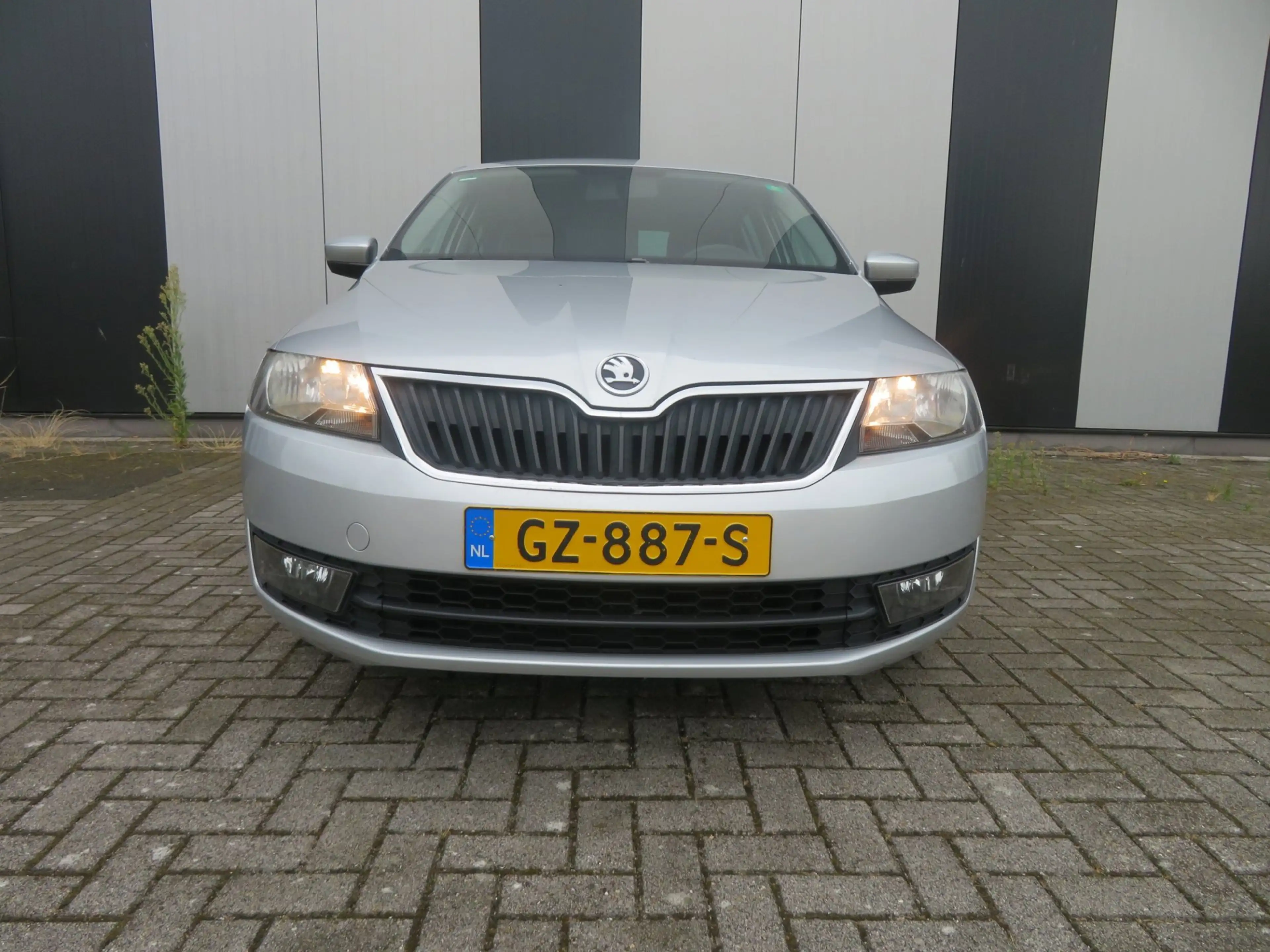 Skoda Rapid/Spaceback 1.2 TSI Greentech Edition — photo 2