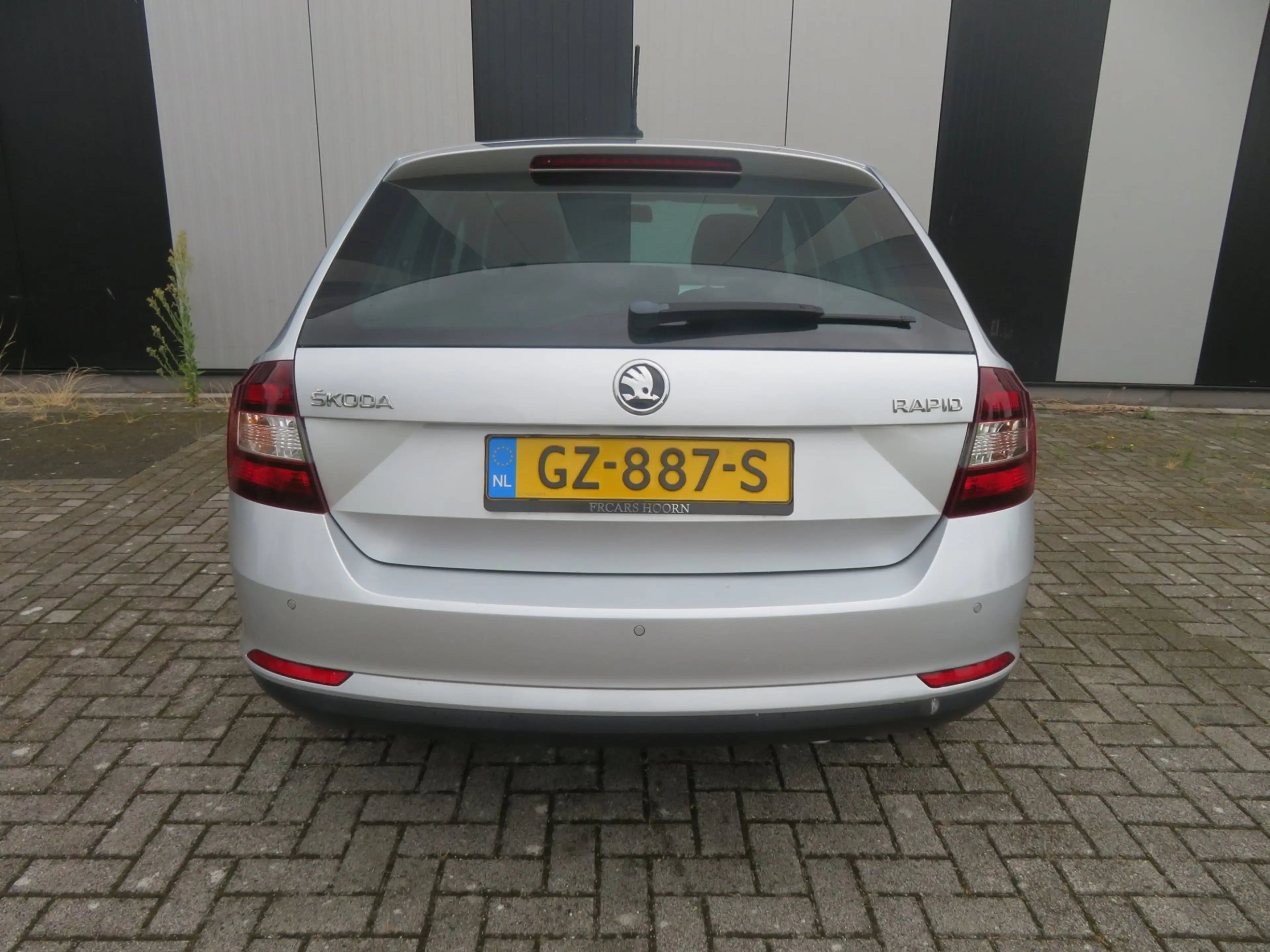 Skoda Rapid/Spaceback 1.2 TSI Greentech Edition — photo 4