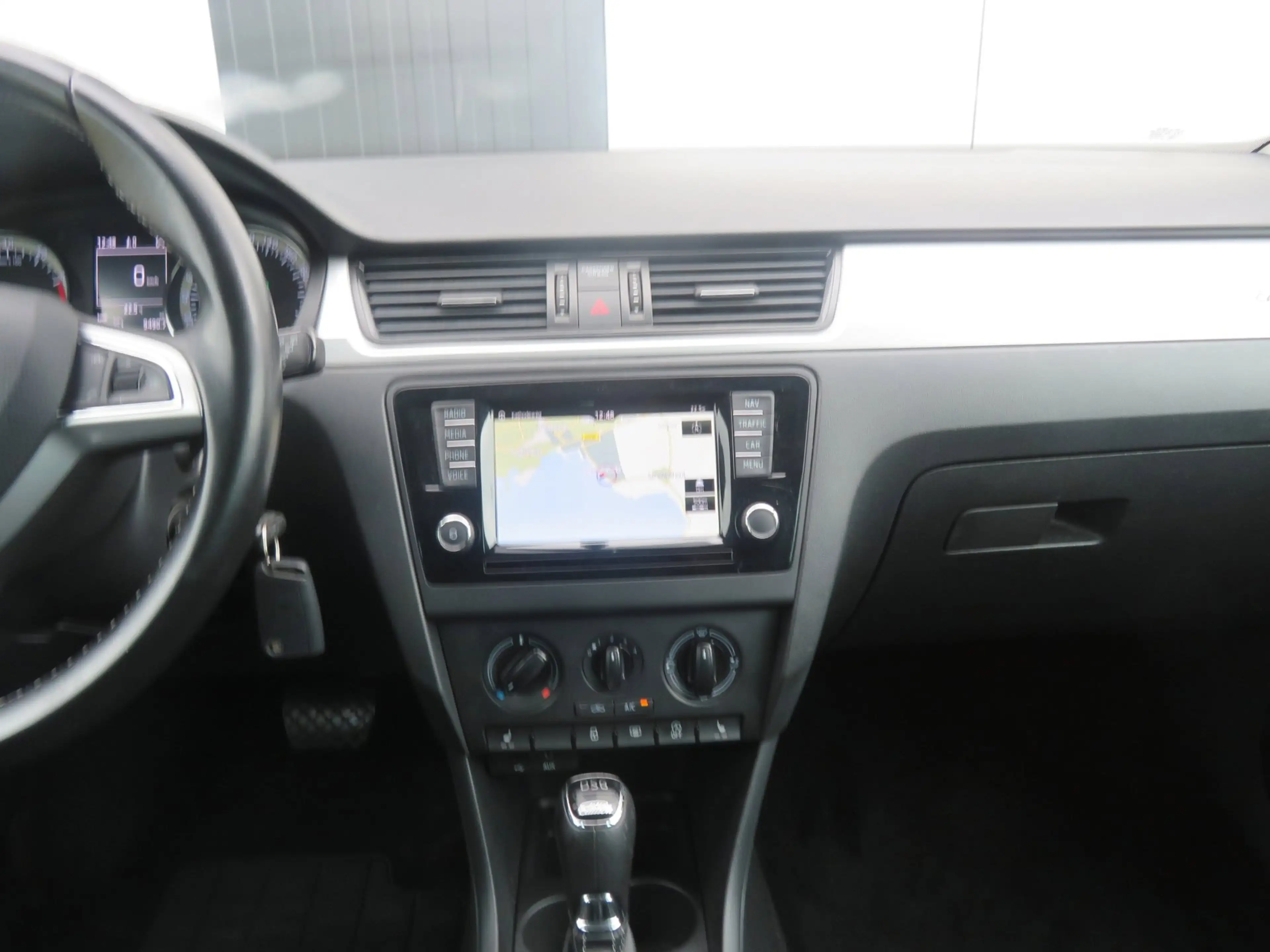 Skoda Rapid/Spaceback 1.2 TSI Greentech Edition — photo 9