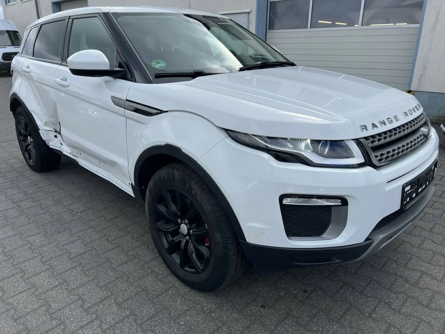 Land Rover Range Rover Evoque SE, 2.0 Diesel, Euro 6, AHK Weiß - 2