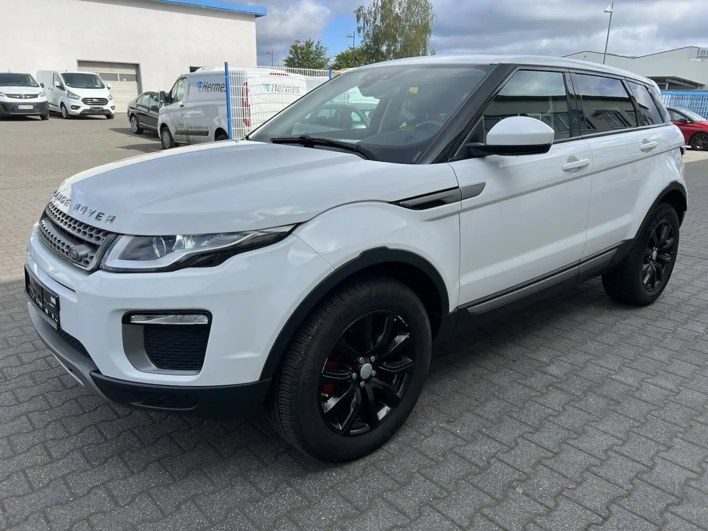 Land Rover Range Rover Evoque SE, 2.0 Diesel, Euro 6, AHK Weiß - 1