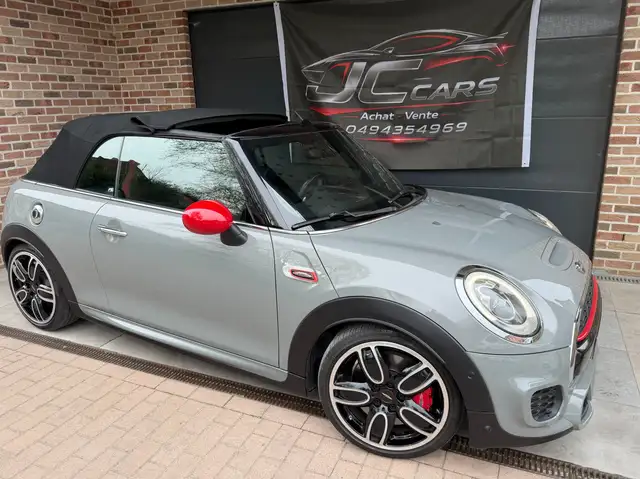 MINI John Cooper Works Cabrio 2.0AS John Cooper Works * GARANTIE 12 MOIS *