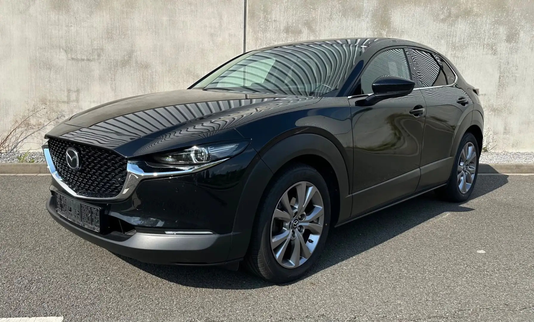 Mazda CX-3 0 Selection 2WD Schwarz - 1