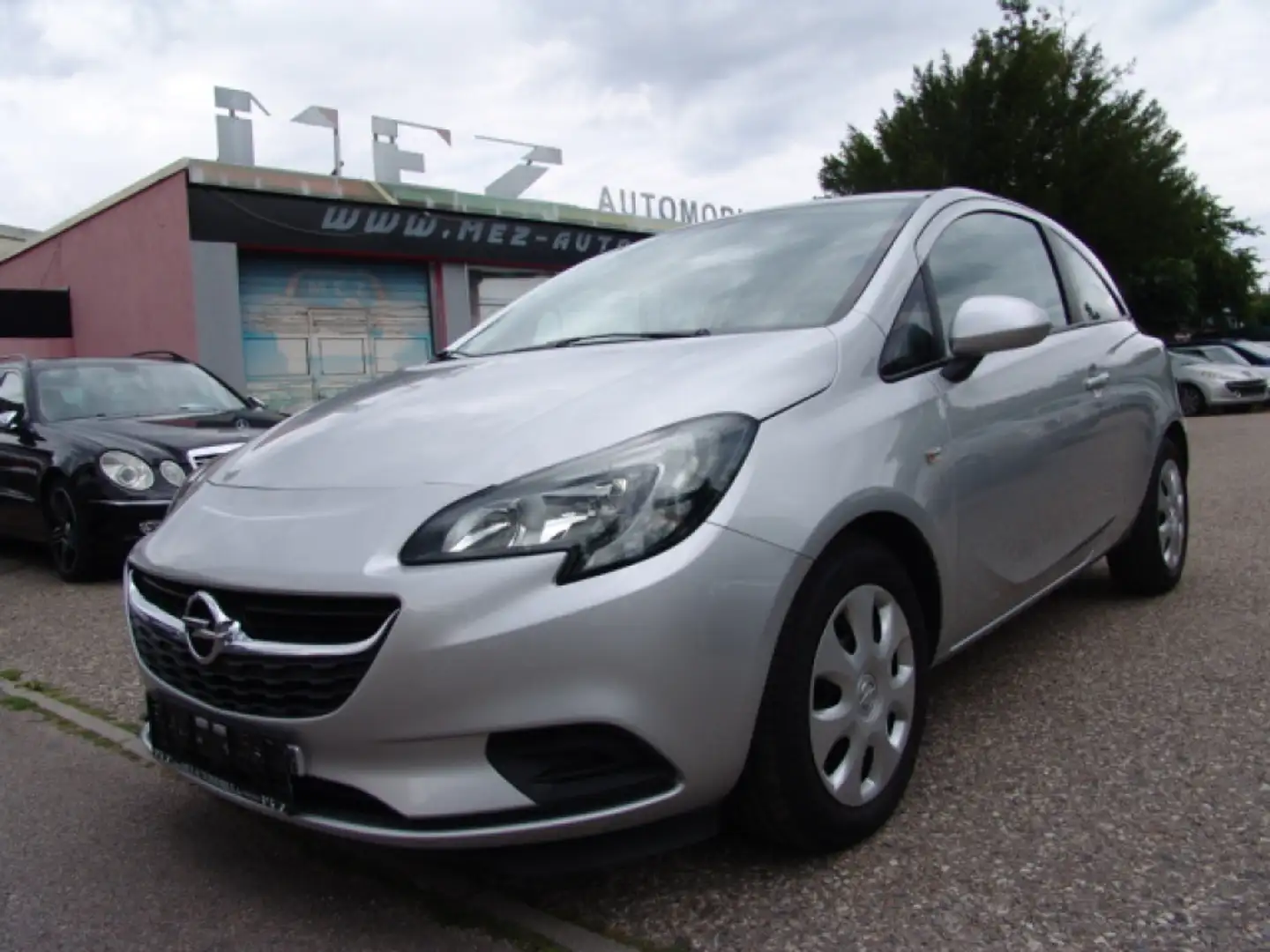 Opel Corsa Selection Autom.ECOTEC D Tempomat SHZ Zilver - 1