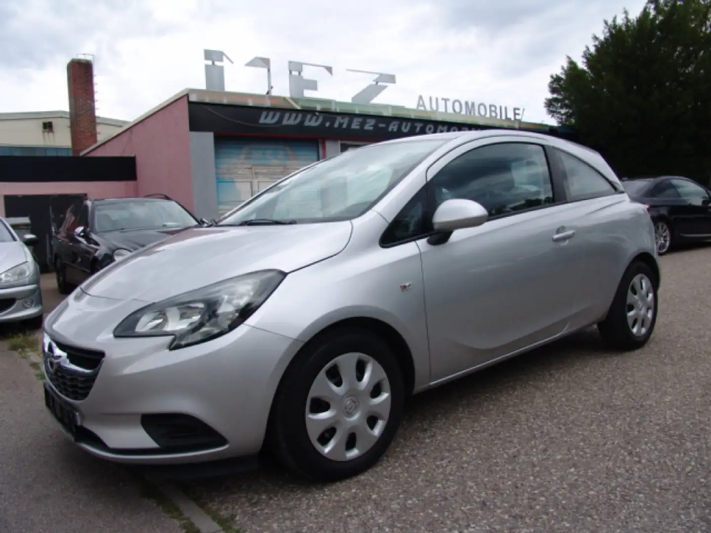 Opel Corsa Selection Autom.ECOTEC D Tempomat SHZ Zilver - 2