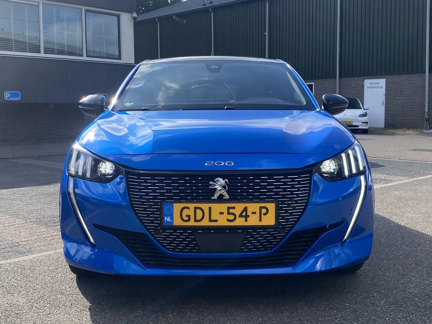 Peugeot 208 1.2 PureTech GT-Line RIJKLAARPRIJS INCL. 12MND BOV Blauw - 2